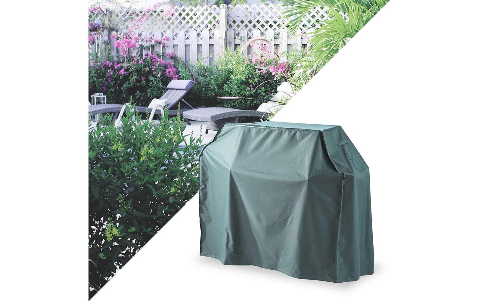 Lumaland Gartenmöbelabdeckhaube Grill - 183 x 68 x 133 cm 280 g/m²