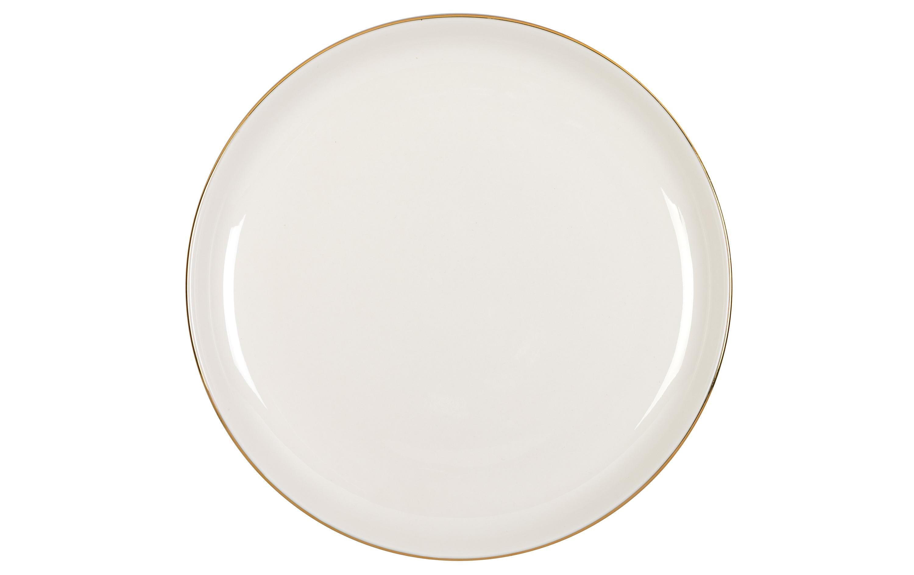 FURBER Speise-Service 20-teilig, Weiss/Gold