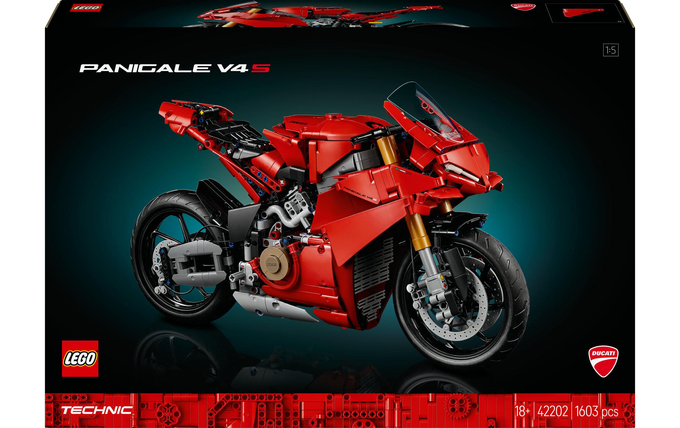 LEGO® Technic Ducati Panigale V4 S Motorrad 42202