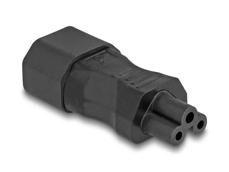 Delock Adapterstecker IEC60320 C14 - C5, gerade