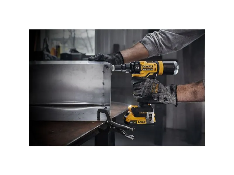 DeWalt Akku-Blindnietpistole DCF403NT-XJ 18 V Solo DeWalt Akku-Blindnietpistole DCF403NT-XJ 18 V Solo