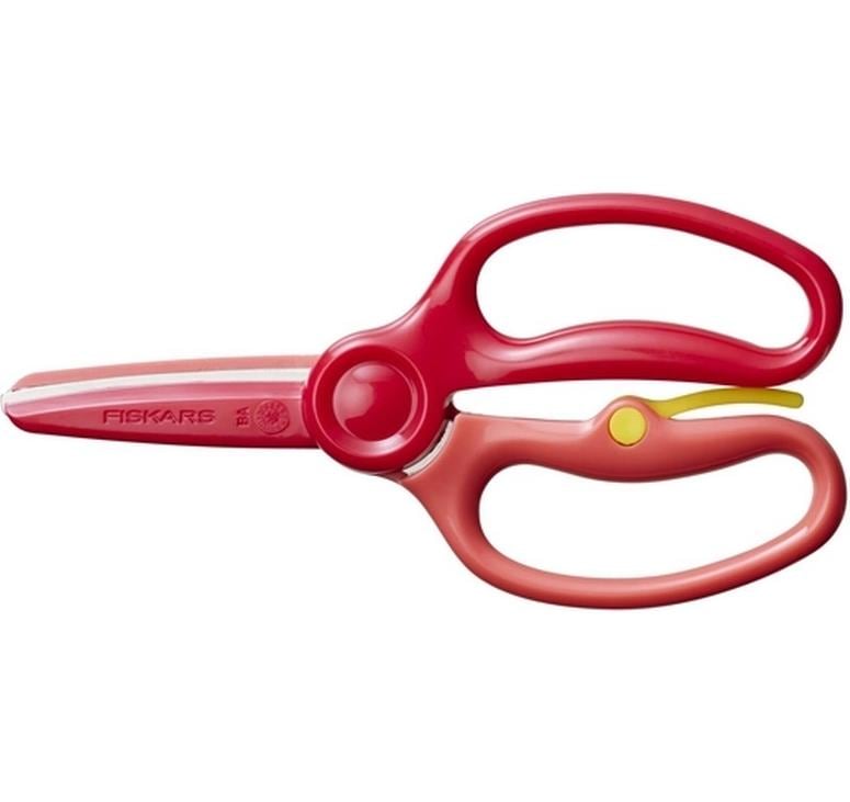 Fiskars Übungsschere 17 cm, Kunststoff, Universal