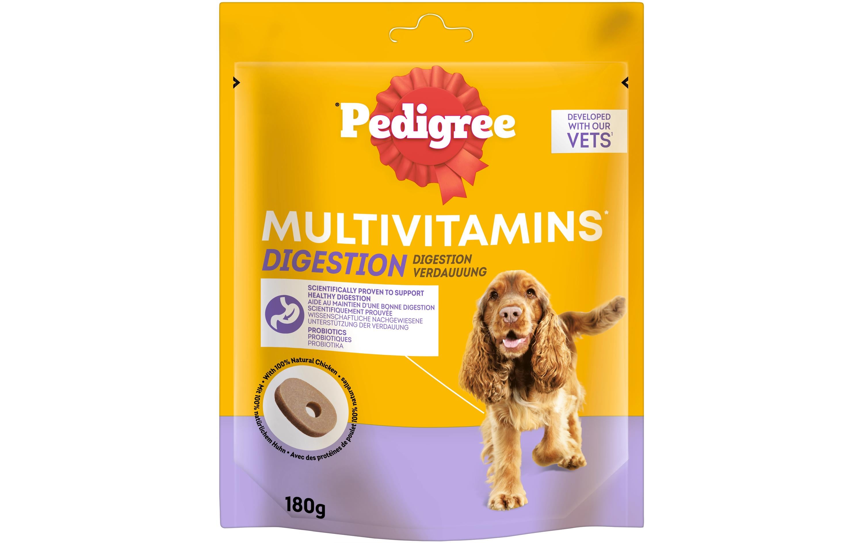Pedigree Kausnack Multivitamins Verdauung 180 g Pedigree Kausnack Multivitamins Verdauung 180 g