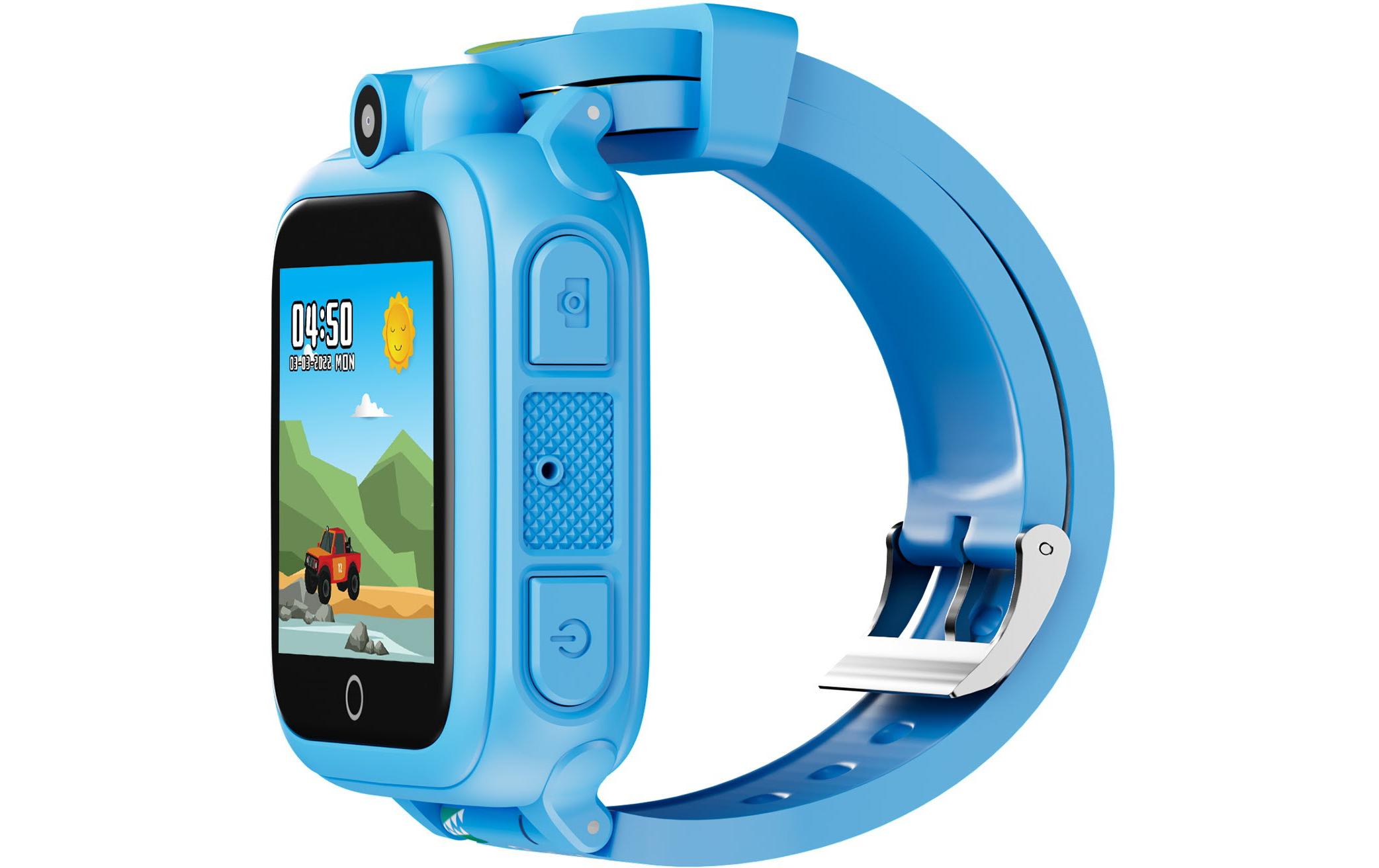 Contixo Smart Watch mit edukativen Spielen Blau (D/E/F/I)