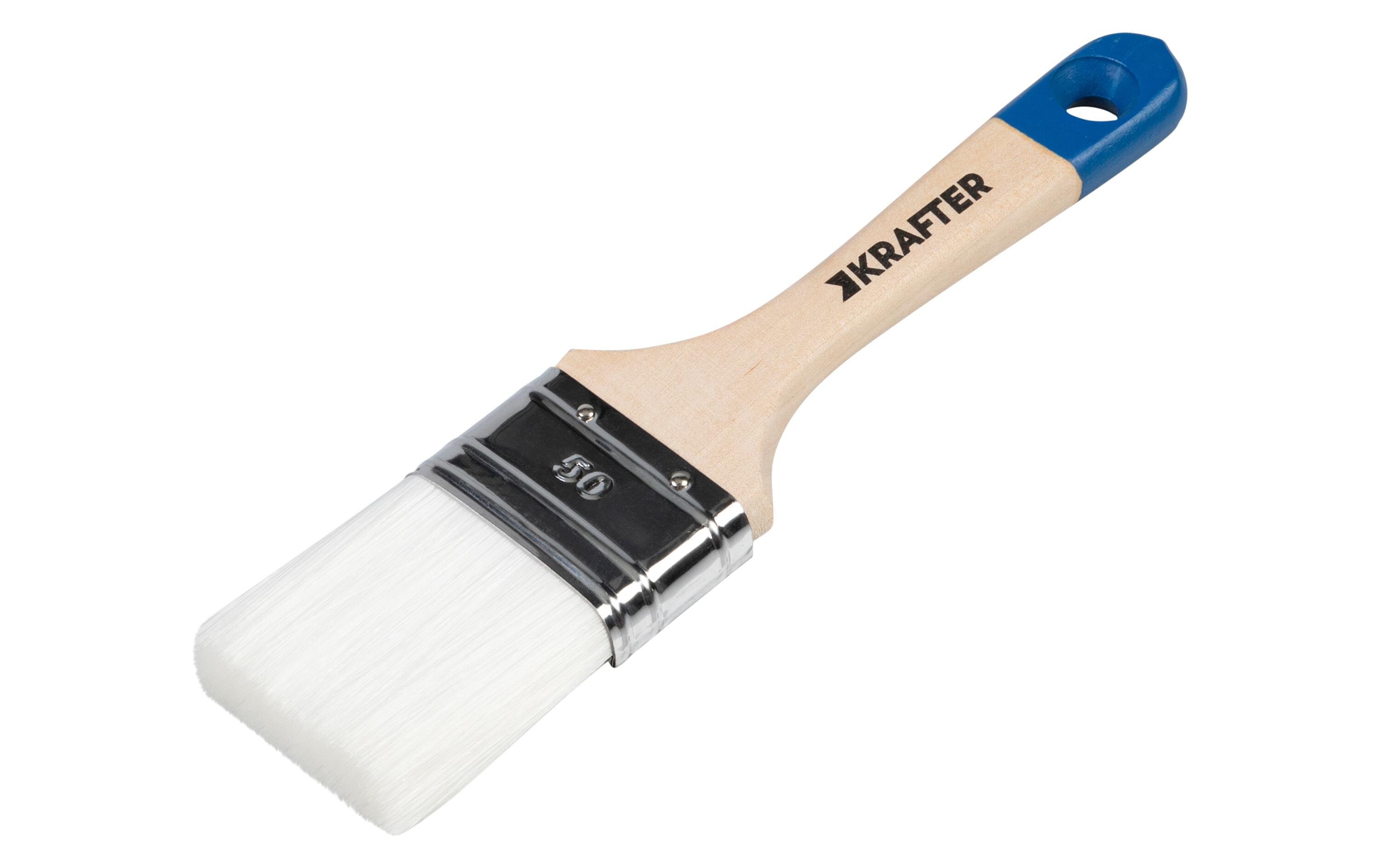 Krafter Lack-Flachpinsel KOMFORT 50 mm / 14 mm