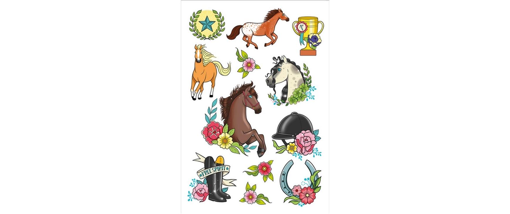 Avenue Mandarine Tattoo Set Tattoo Mania Reiten Avenue Mandarine Tattoo Set Tattoo Mania Reiten