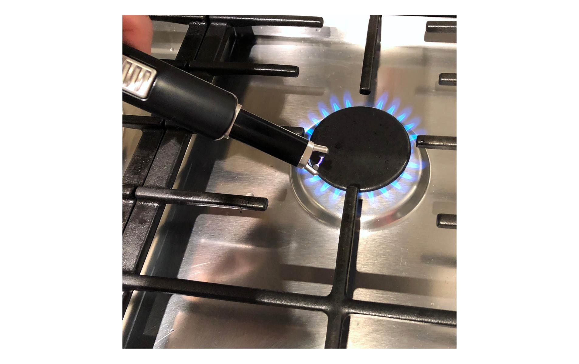 TFA Dostmann Feueranzünder Schwarz