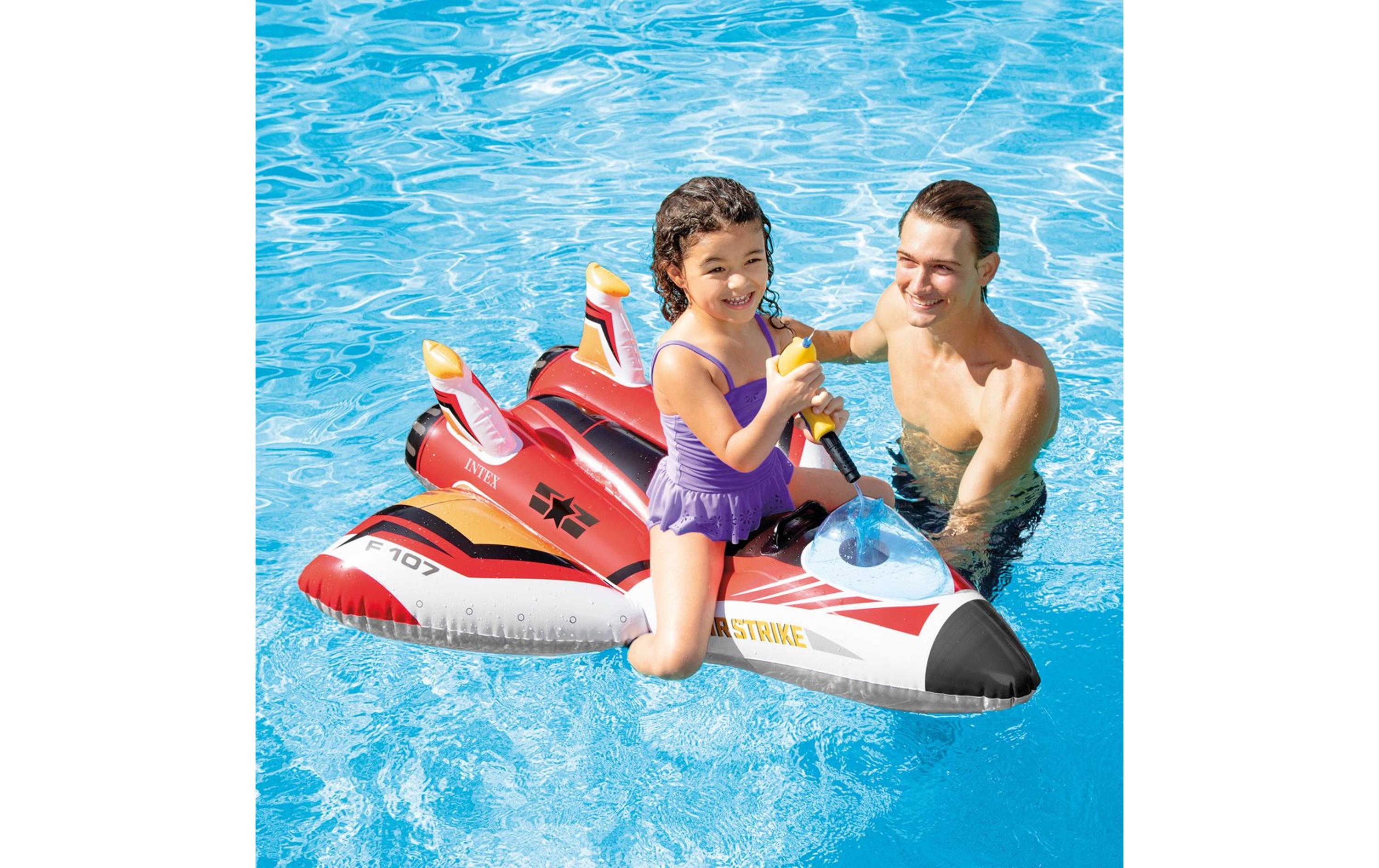 Intex Water Gun Plane Ride-Ons assortiert