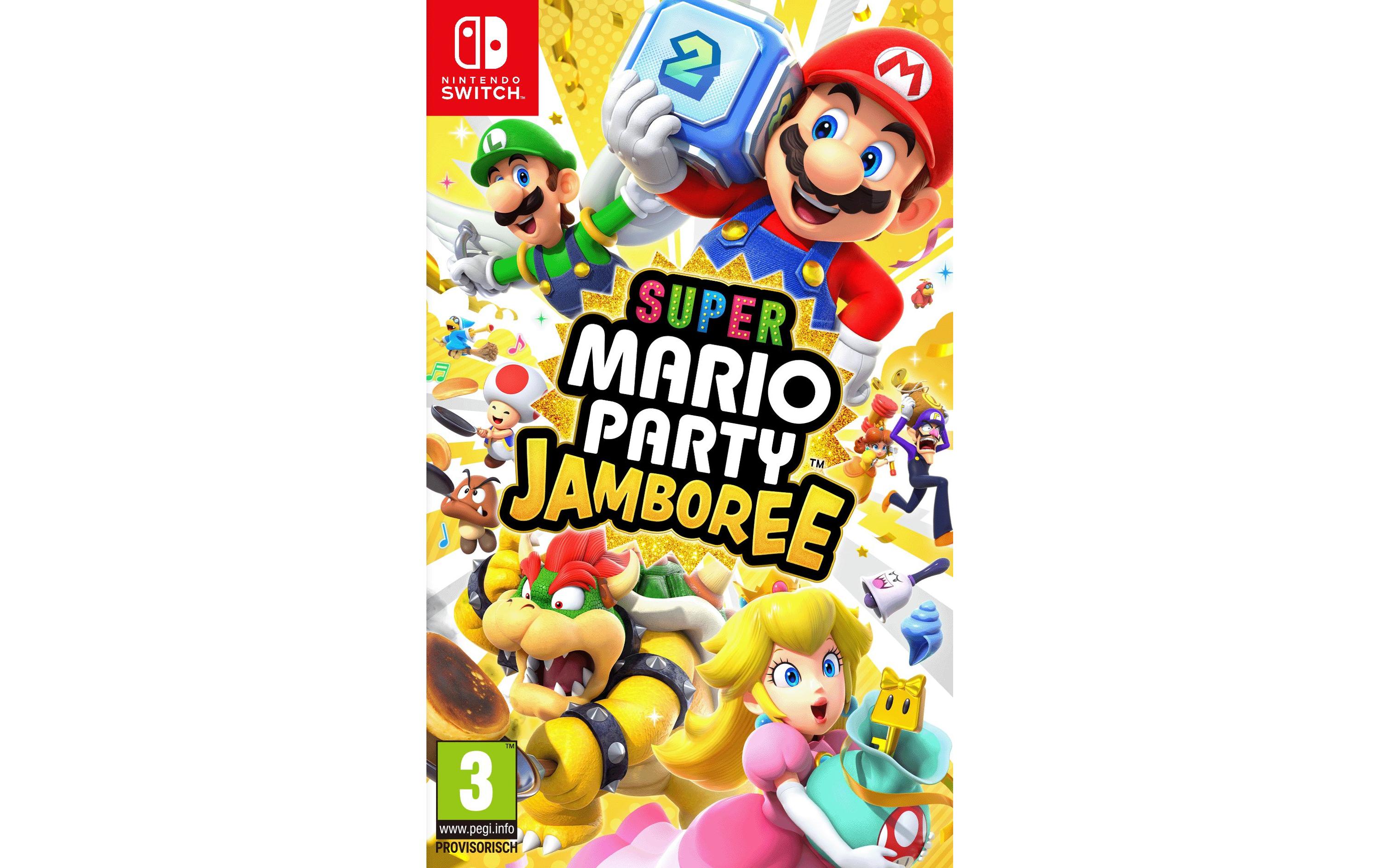 Nintendo Super Mario Party Jamboree