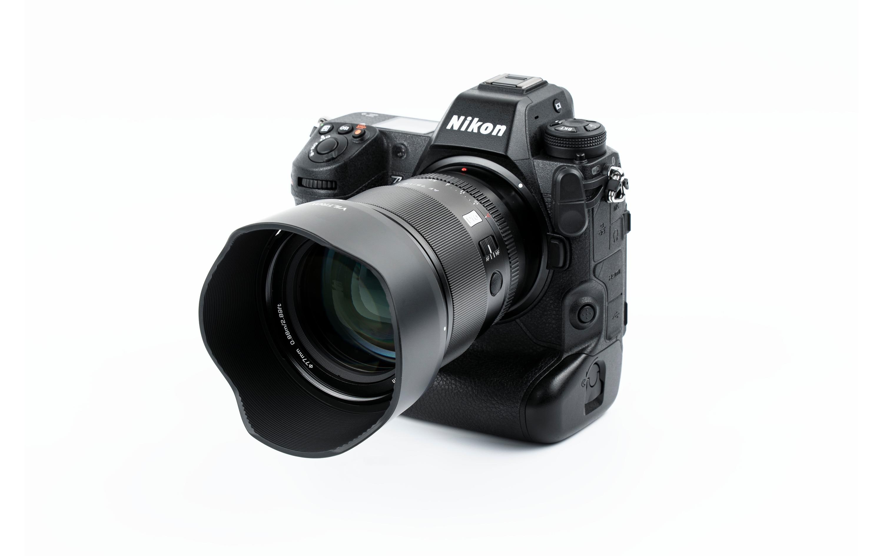 Viltrox Festbrennweite AF 75mm F/1.2 – Nikon Z