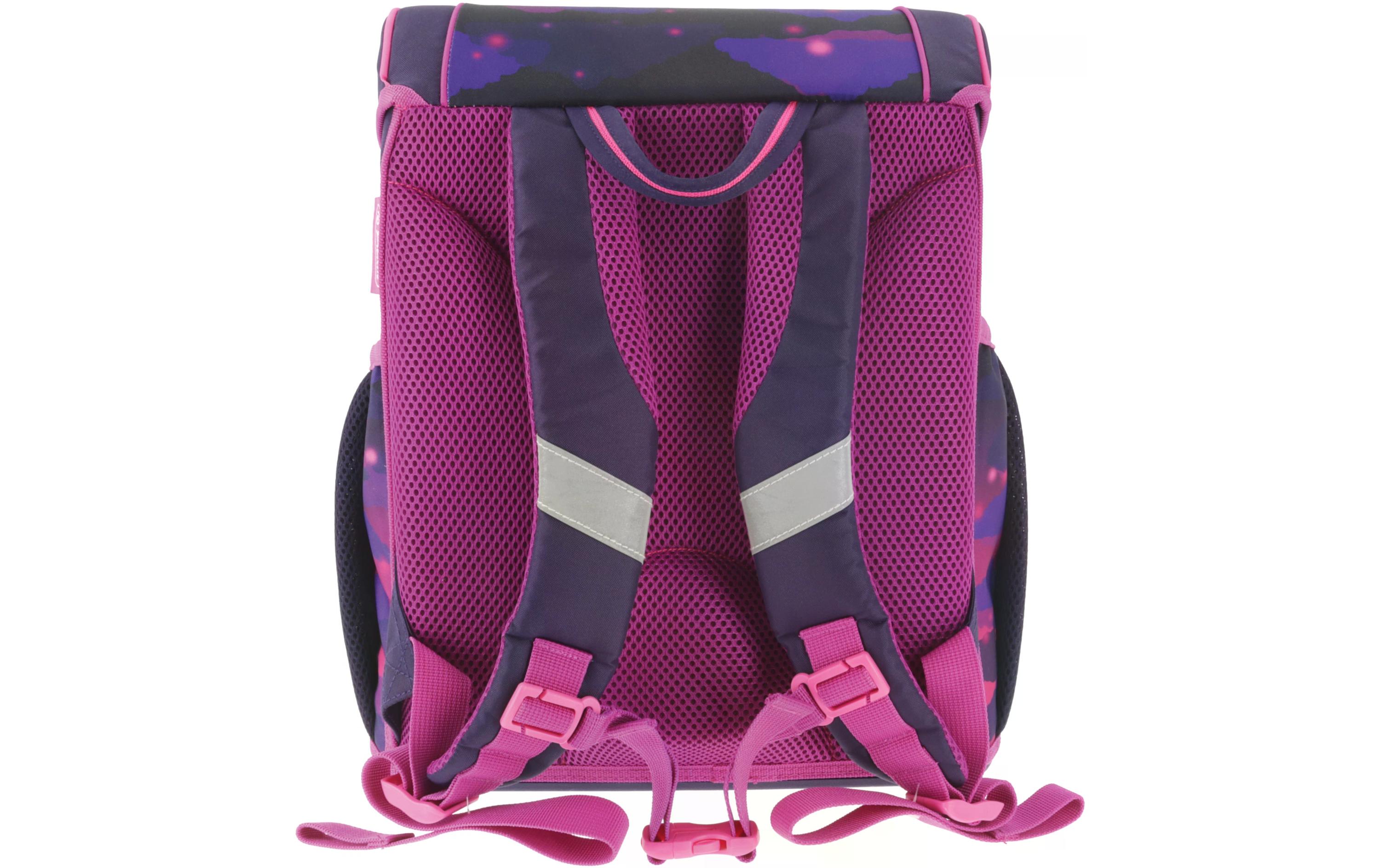 Herlitz Schulthek Loop Plus Magic Unicorn 4-teiliges Set Herlitz Schulthek Loop Plus Magic Unicorn 4-teiliges Set