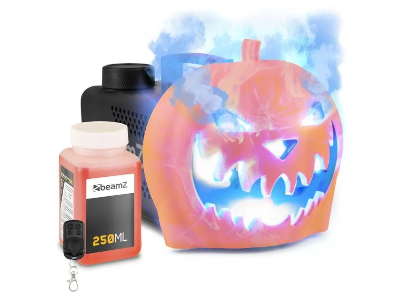 BeamZ Nebelmaschine S553L Halloween Set BeamZ Nebelmaschine S553L Halloween Set