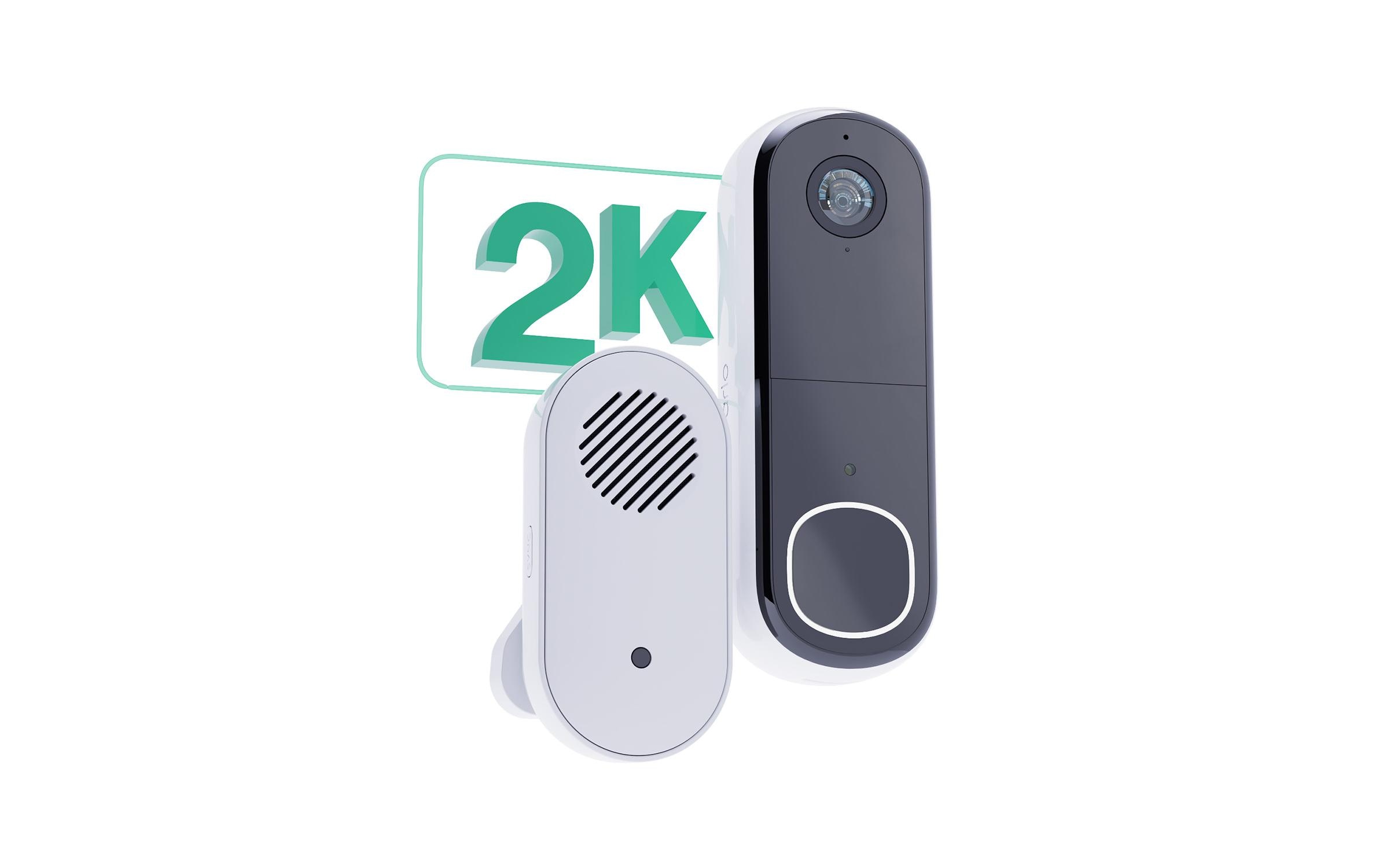 Arlo Kabellose Video-Türklingel inkl. Türgong Arlo Kabellose Video-Türklingel inkl. Türgong