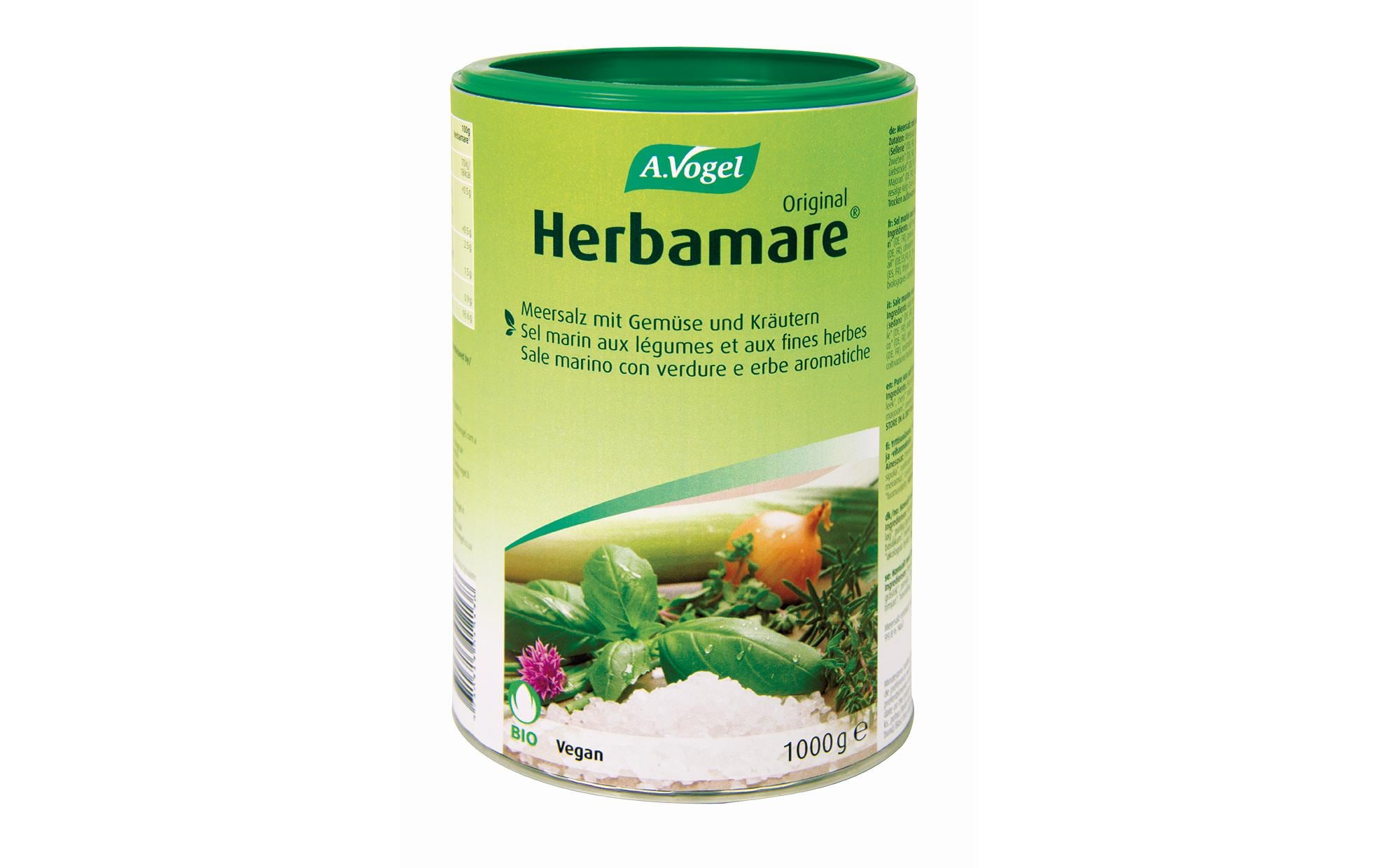 A. Vogel Gewürz Herbamare Original 1 kg A. Vogel Gewürz Herbamare Original 1 kg