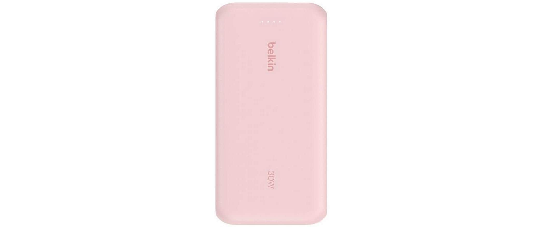 Belkin Powerbank BoostCharge 20000 mAh, Rosa