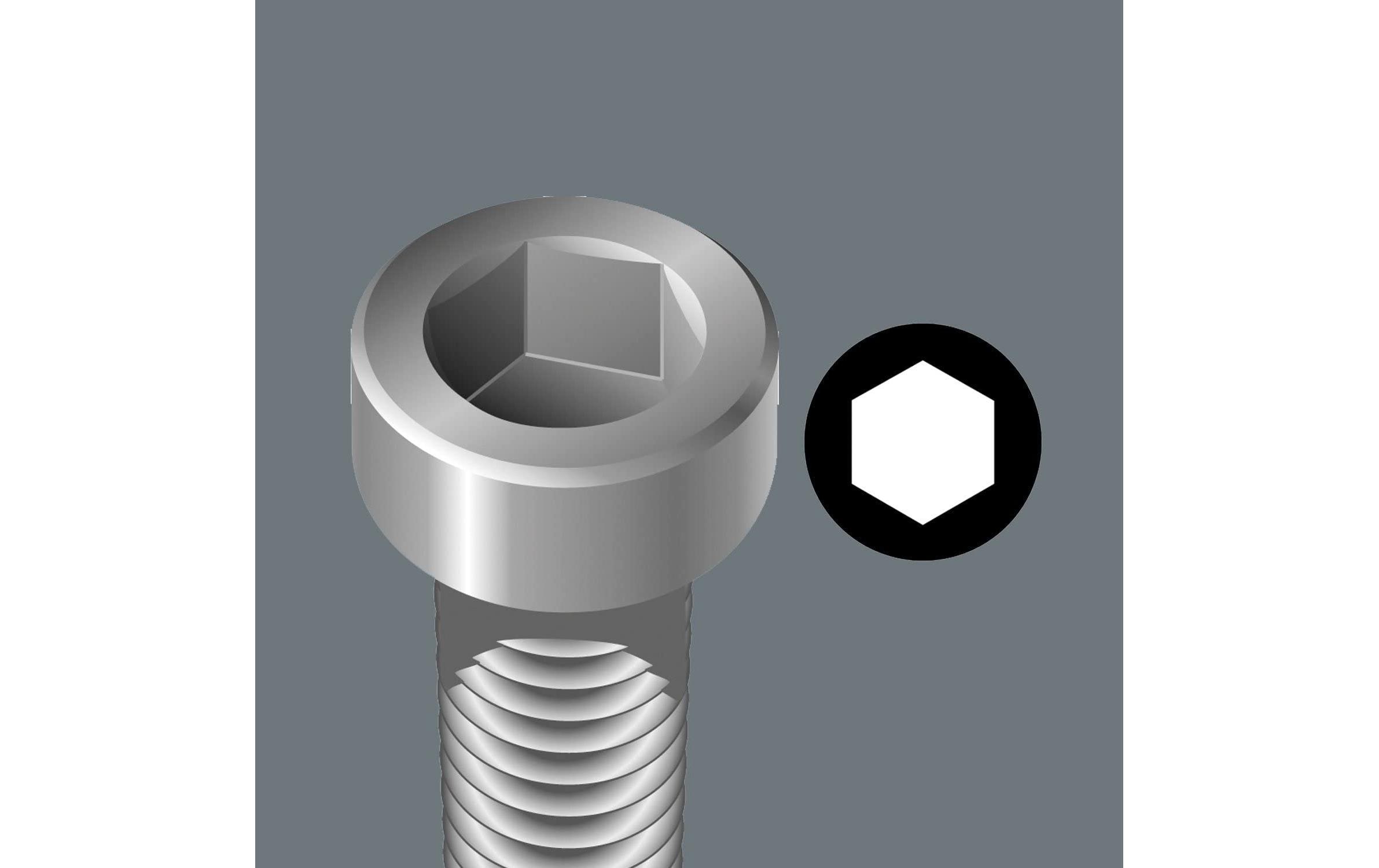 Wera Winkelschlüssel-Set 950/13 Hex-Plus Imperial 1