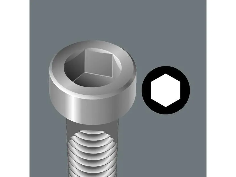 Wera Winkelschlüssel-Set 950/13 Hex-Plus Imperial 1 Wera Winkelschlüssel-Set 950/13 Hex-Plus Imperial 1