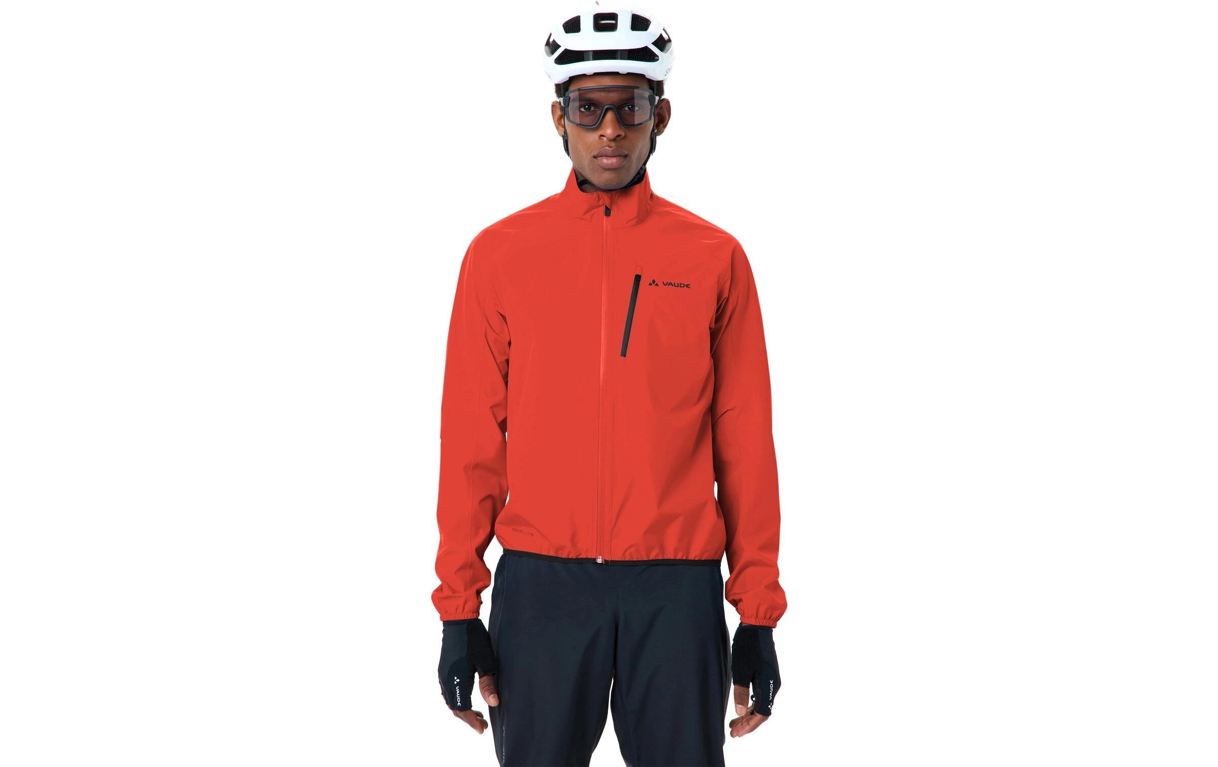 VAUDE Herren Regenjacke Me Drop III Signal Rot, XL