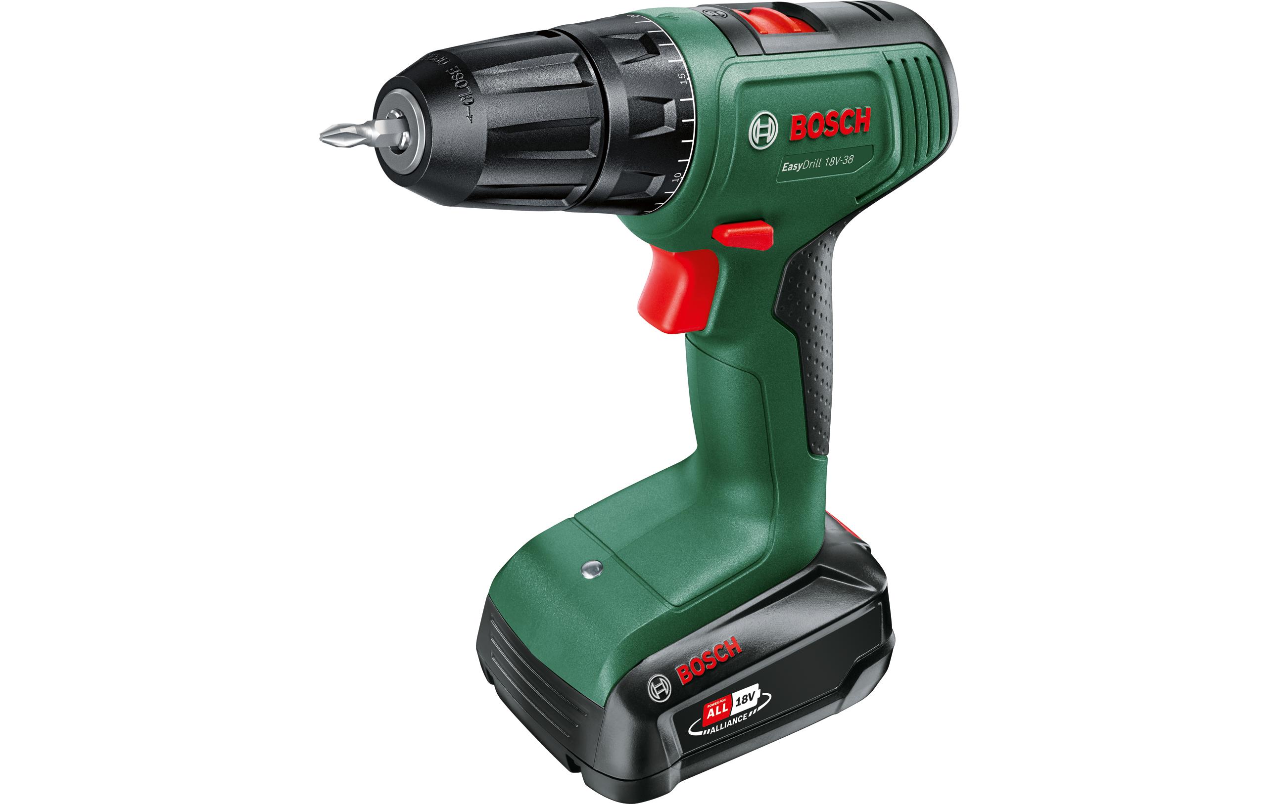 Bosch Akku-Bohrschrauber EasyDrill 18 V-38 Kit