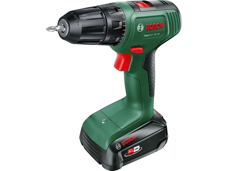 Bosch Akku-Bohrschrauber EasyDrill 18 V-38 Kit Bosch Akku-Bohrschrauber EasyDrill 18 V-38 Kit