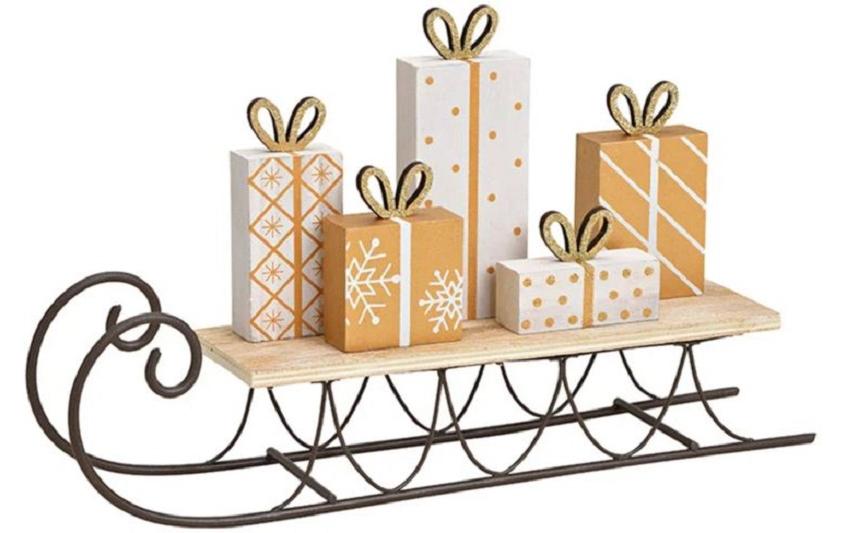 G. Wurm Weihnachtsdeko Schlitten