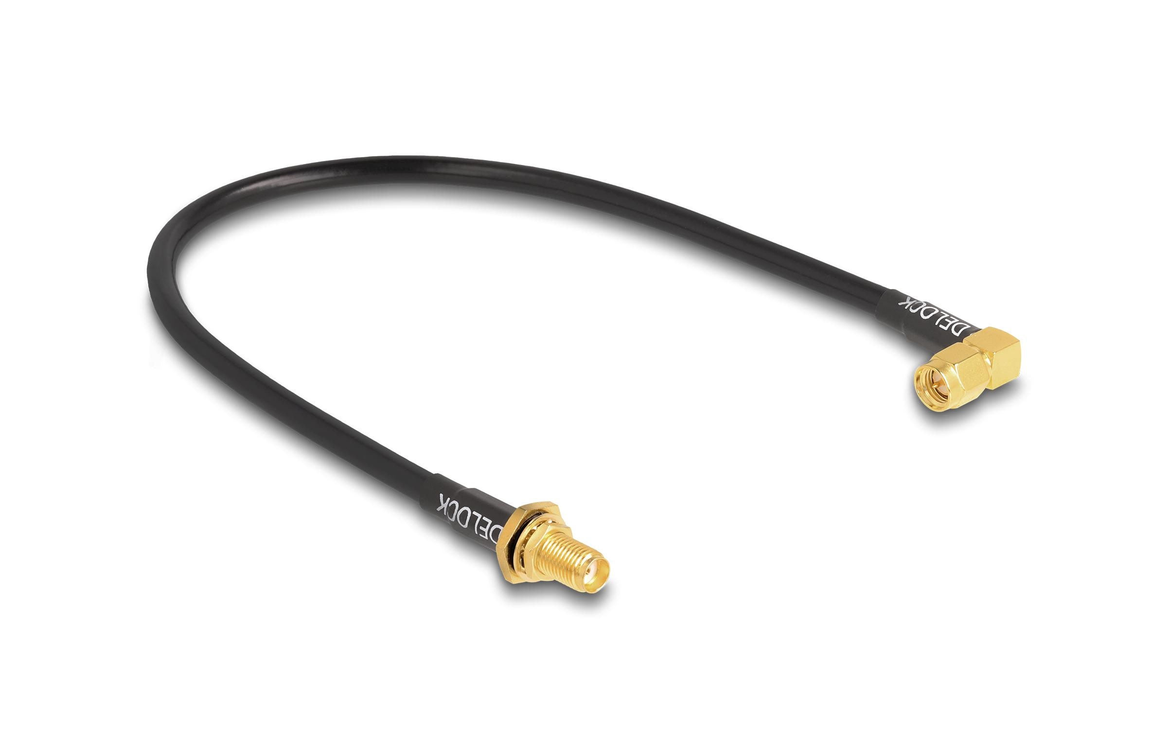 Delock Antennenkabel SMA zu SMA, 0.3 m