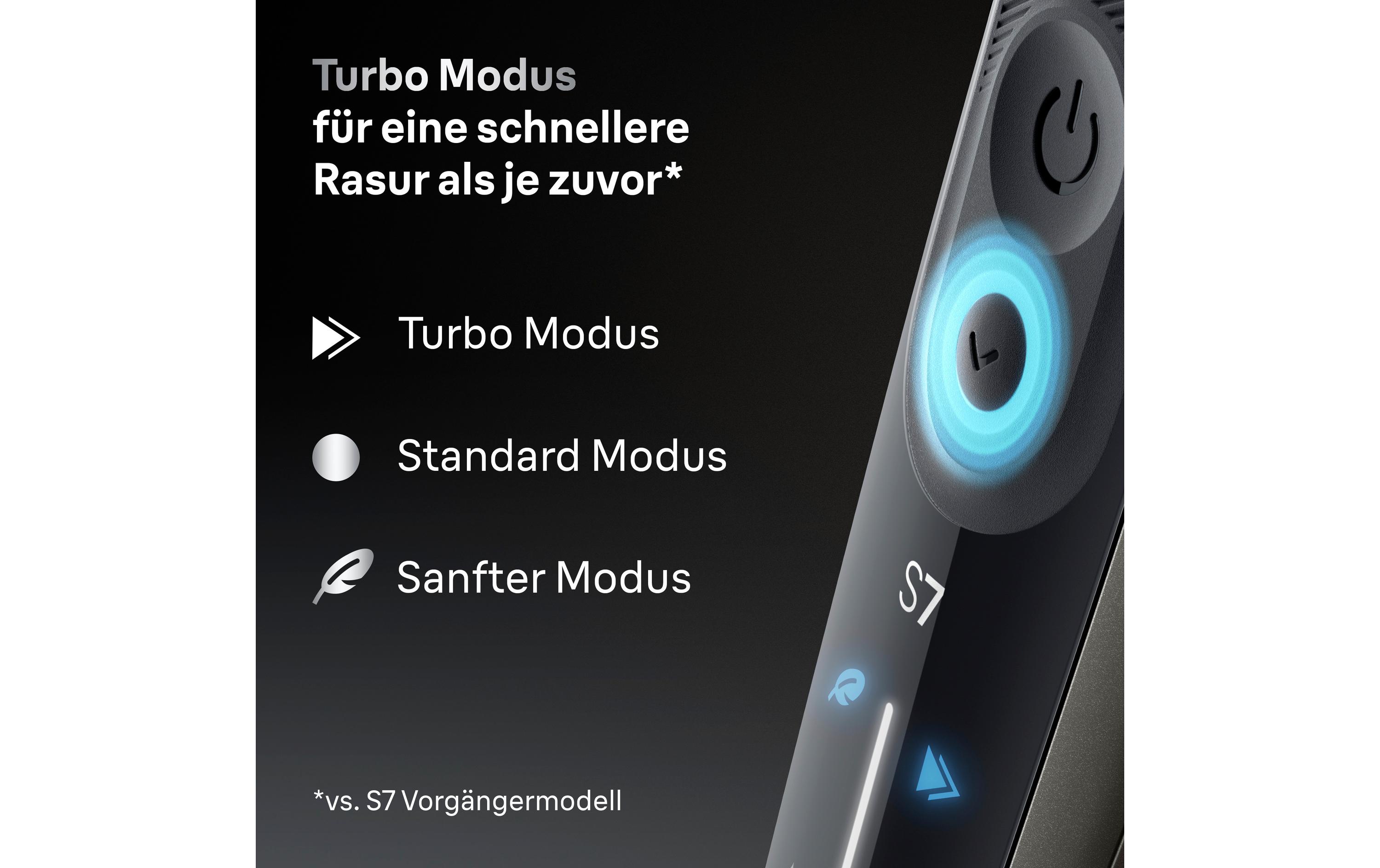 Braun Herrenrasierer Series 7 72-C7200cc