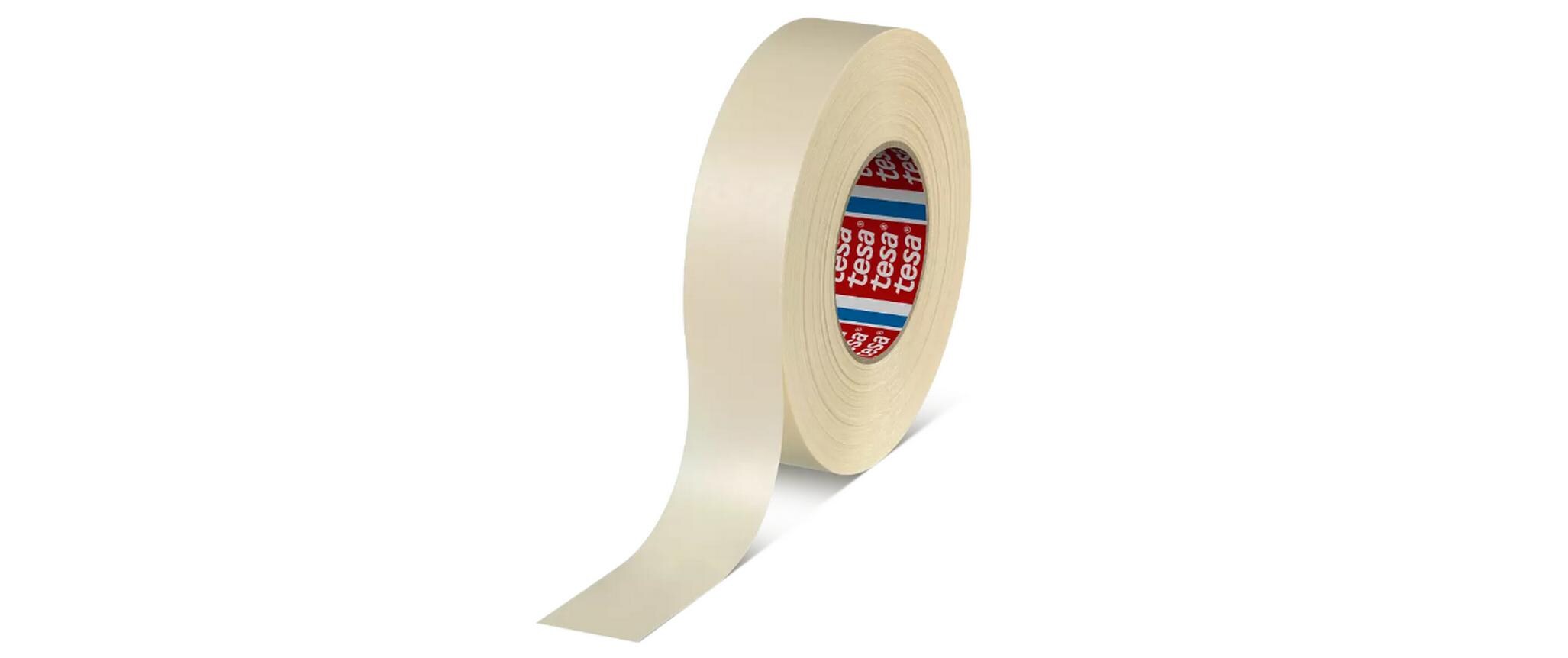 tesa Krepp glatter Papierträger CHAMOIS 50 m x 19 mm tesa Krepp glatter Papierträger CHAMOIS 50 m x 19 mm