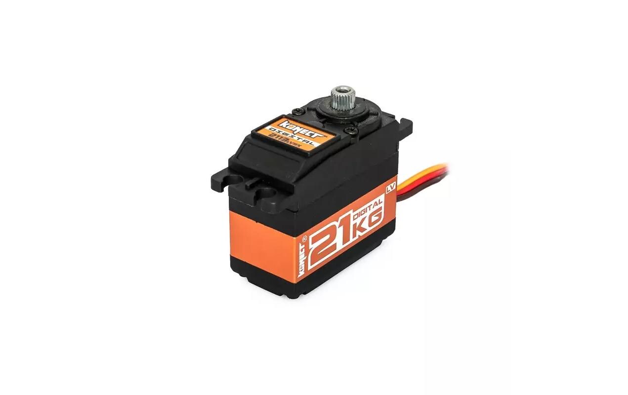 Konect Standard Servo 2113LVRX Racing 21 kg, 0.13 s, Brushless Konect Standard Servo 2113LVRX Racing 21 kg, 0.13 s, Brushless