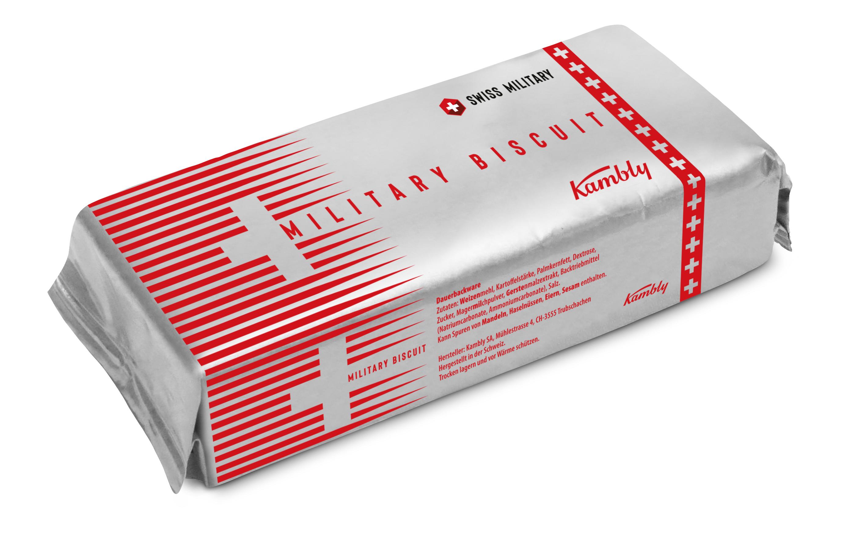 Kambly Guetzli Army-Biscuits 3 x 100 g