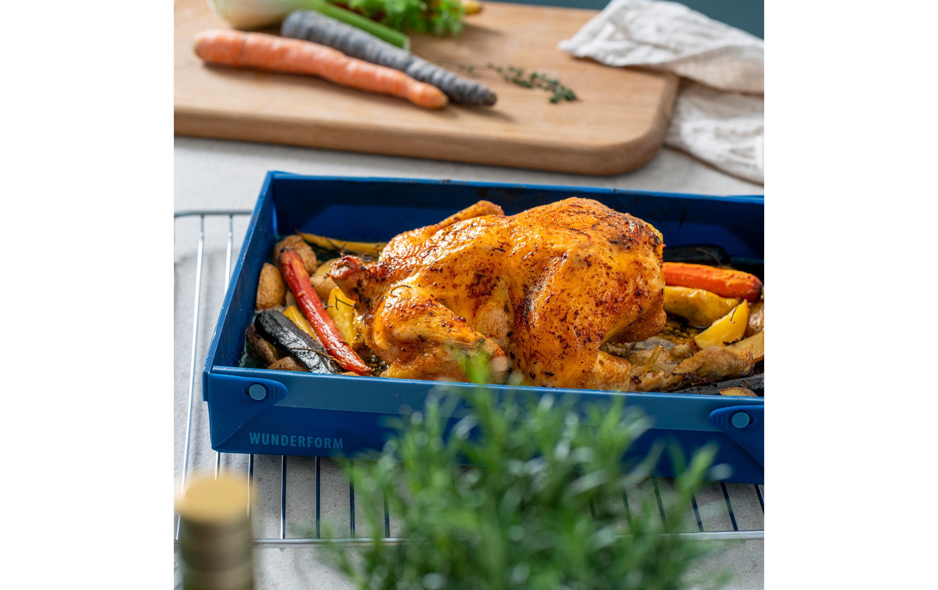 coox Backform eckig Frame LQ 34.5 cm x 25 cm x 5.5 cm