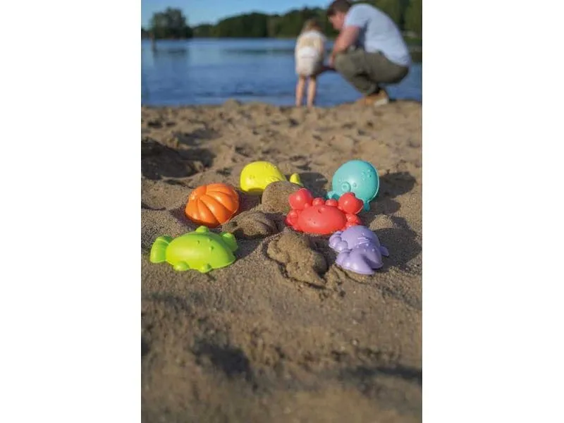 Goki Sandspielzeug Sandförmchen, 6-fach Assortiert Goki Sandspielzeug Sandförmchen, 6-fach Assortiert