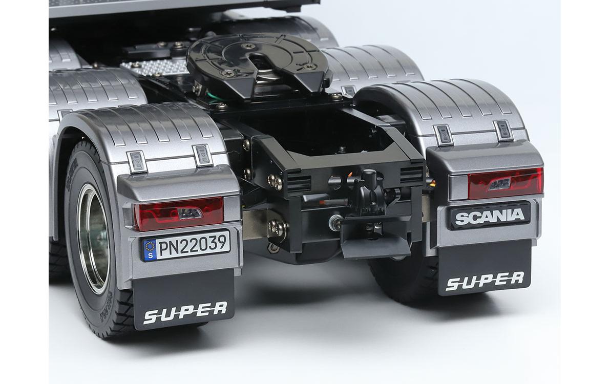 Tamiya Lastwagen Scania 770 S 8x4/4, Bausatz, 1:14 Tamiya Lastwagen Scania 770 S 8x4/4, Bausatz, 1:14