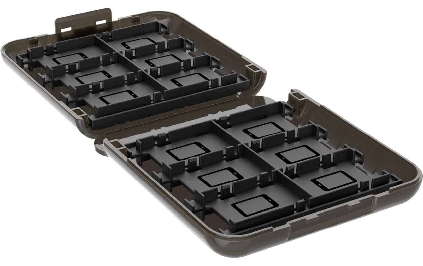 Hori Nintendo Switch 2 Game Card Case - Schwarz