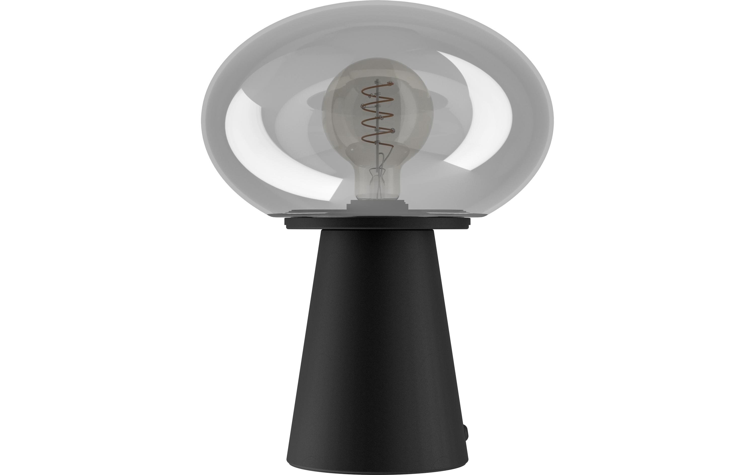 EGLO Leuchten Tischleuchte MADONNINA gross, schwarz exkl. E27 1x40W