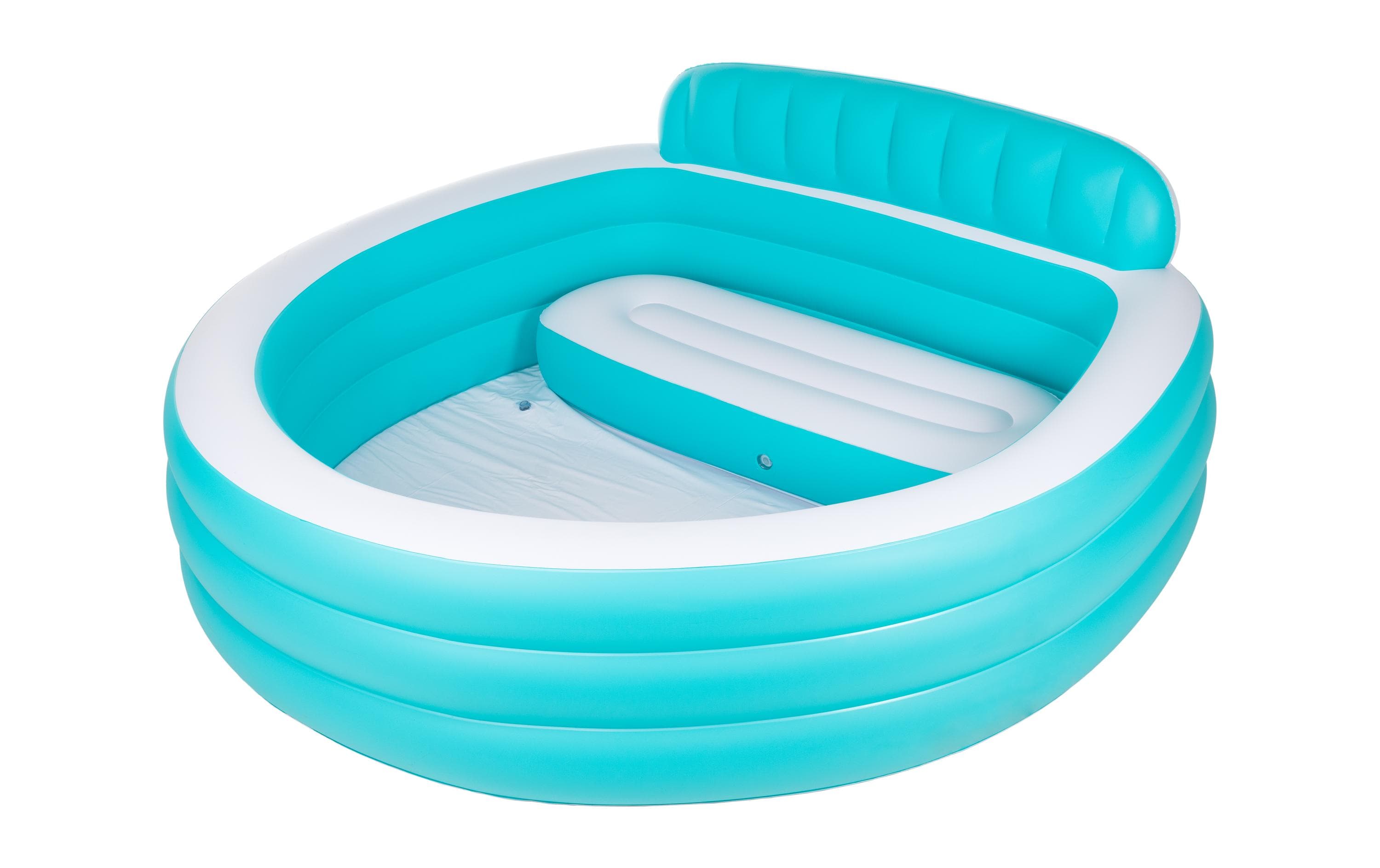 FTM Pool mit Sitzfläche aqua FTM Pool mit Sitzfläche aqua
