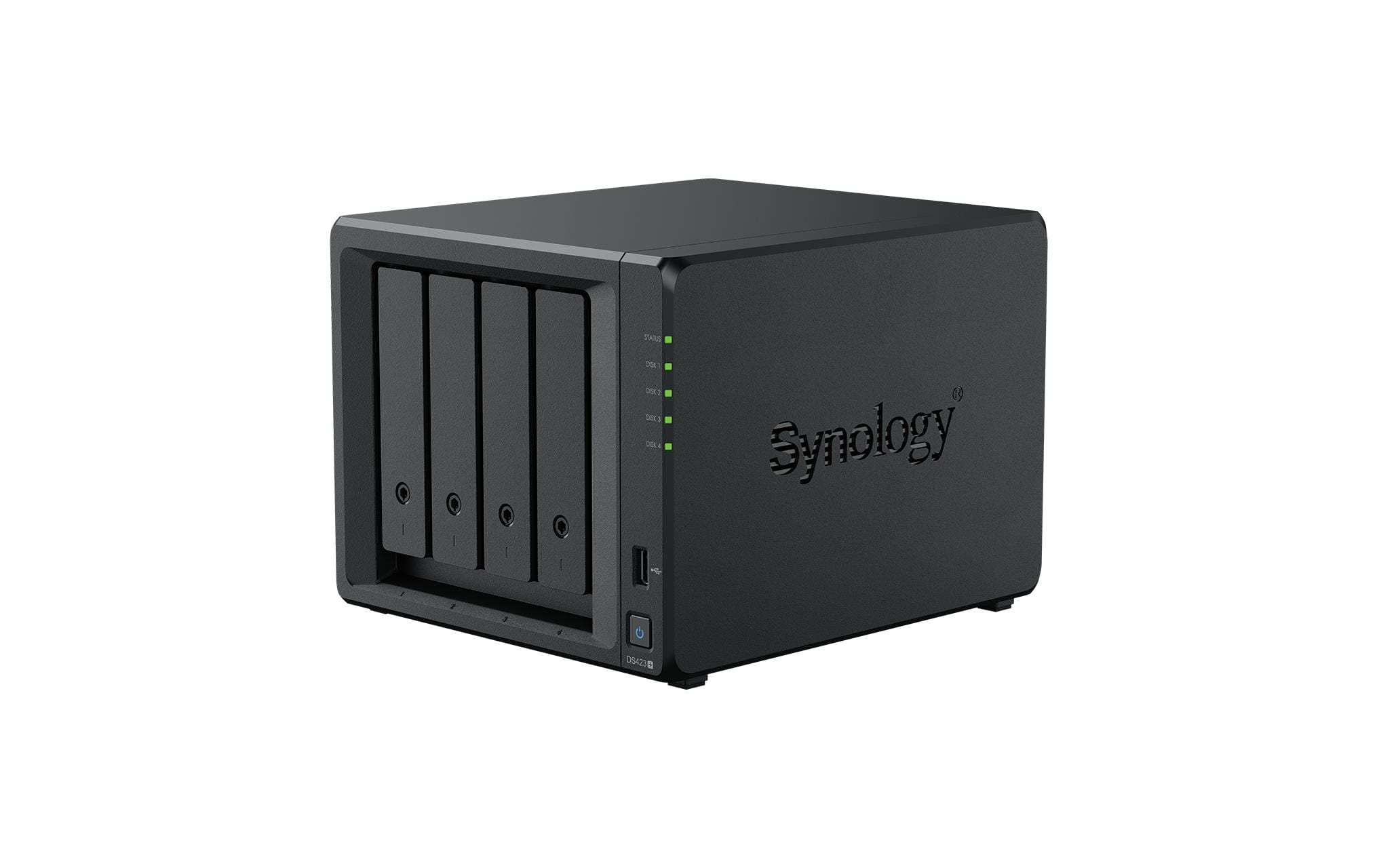 Synology NAS DiskStation DS423+ 4-bay Synology Plus HDD 32 TB