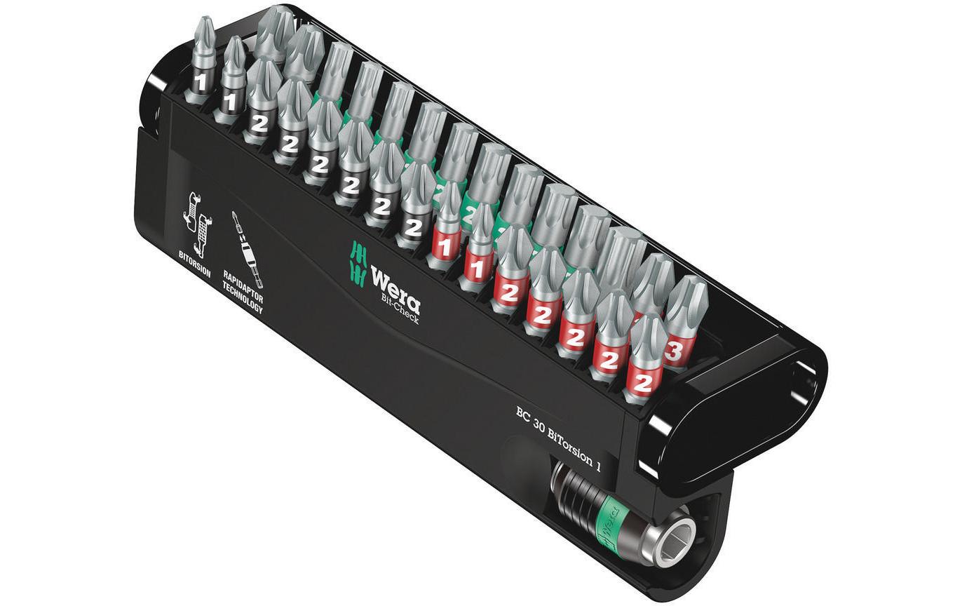 Wera Bit-Set Bit-Check 30 BiTorsion 1 30-teilig Wera Bit-Set Bit-Check 30 BiTorsion 1 30-teilig