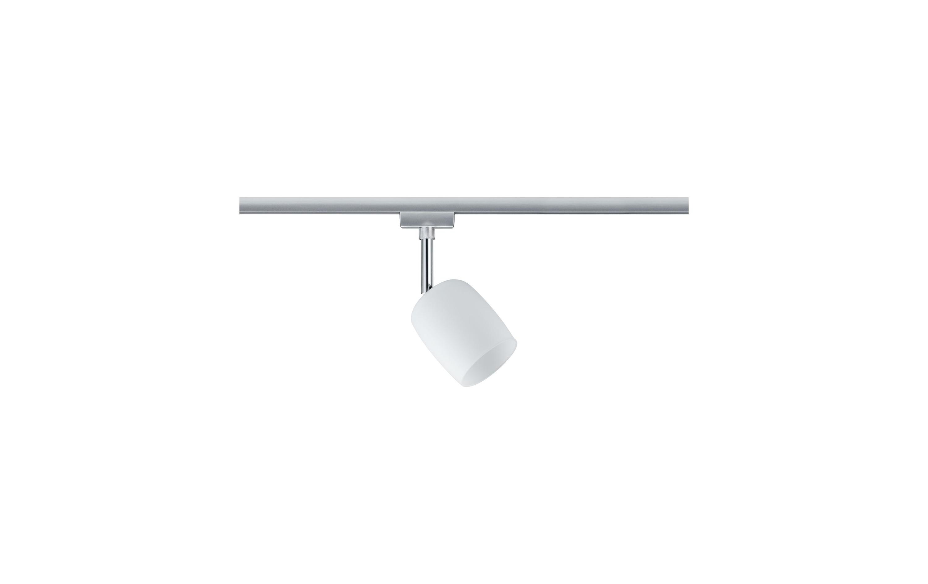 Paulmann Schienenspot URail Blossom, 1 x G9, 10 W, Chrom/ Satin