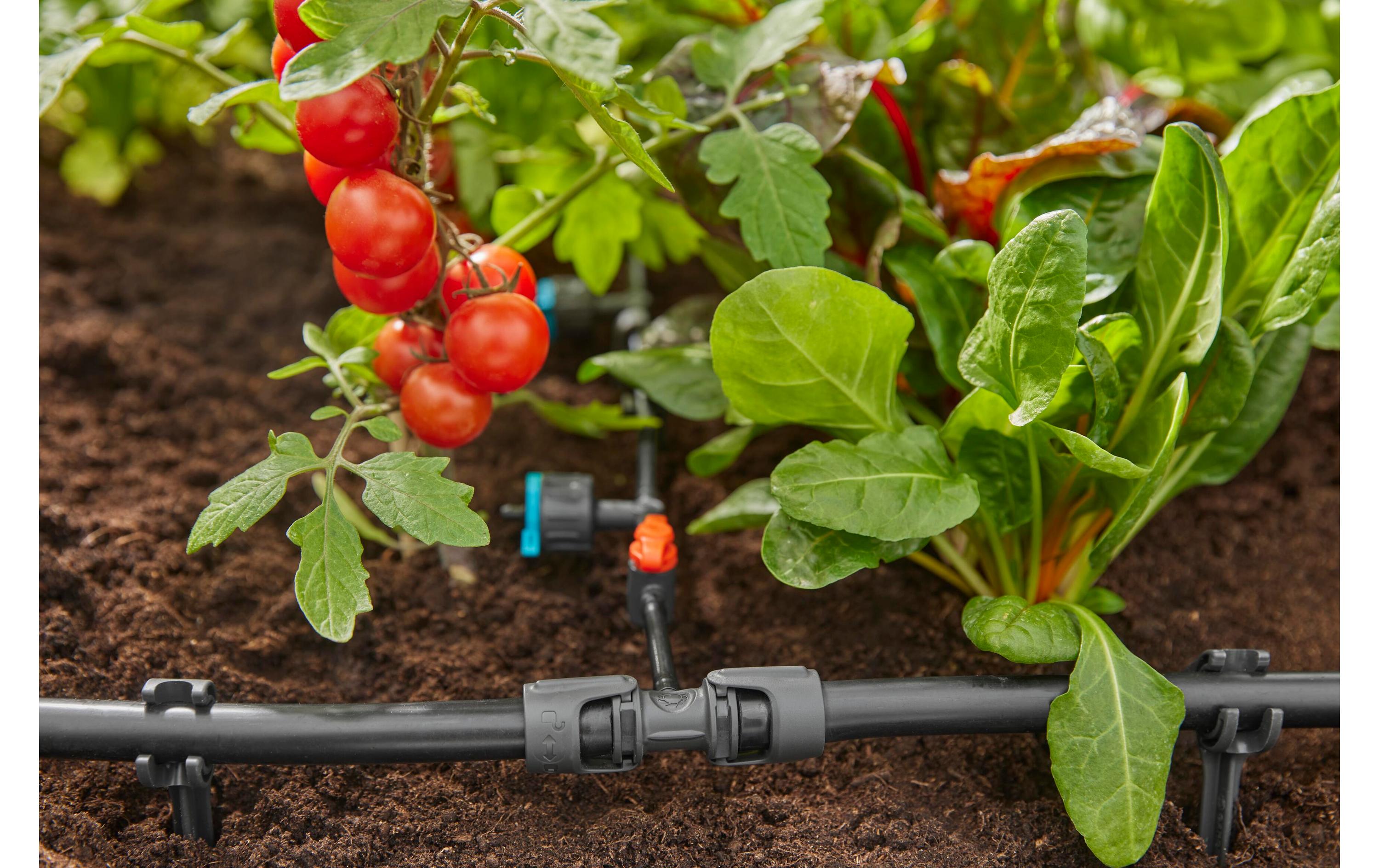 GARDENA Reduzier-T-Stück Micro-Drip-System 1/2 – 3/16, 5 Stück