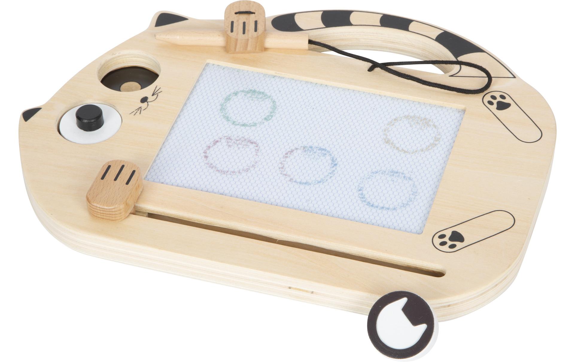 small foot Magnetische Zaubertafel Katze