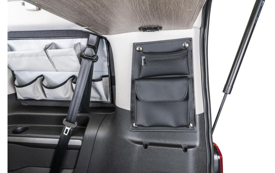 Van Equip Stautasche kurz, 2 Tasche