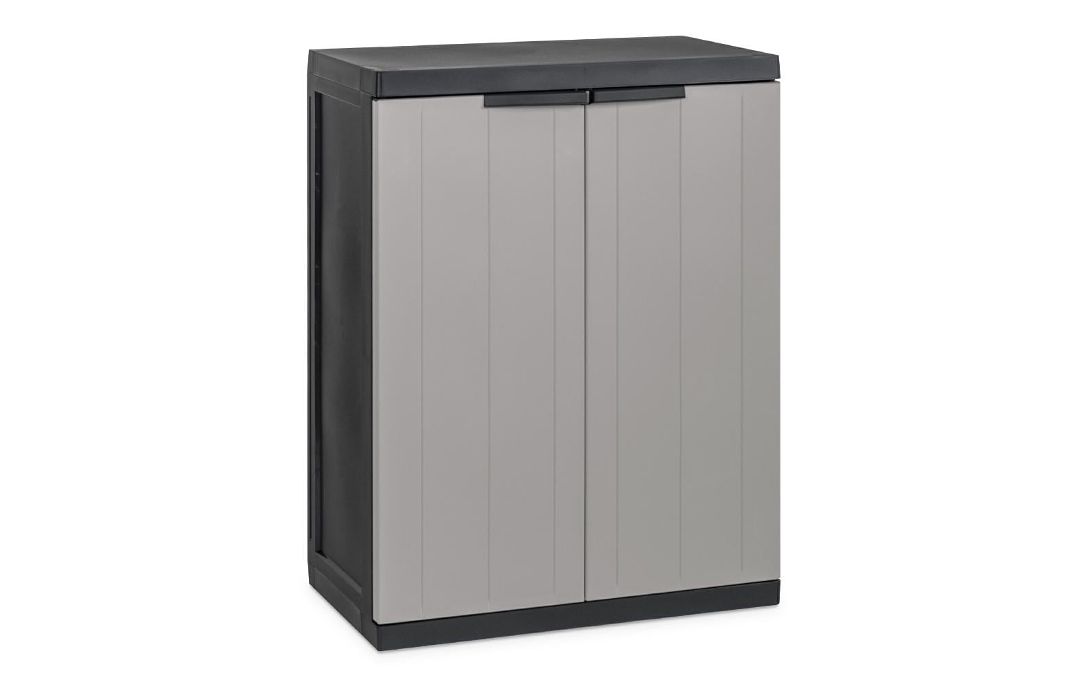 Toomax Schrank Bios midi 65 x 85 cm Schwarz/Warmgrau Toomax Schrank Bios midi 65 x 85 cm Schwarz/Warmgrau