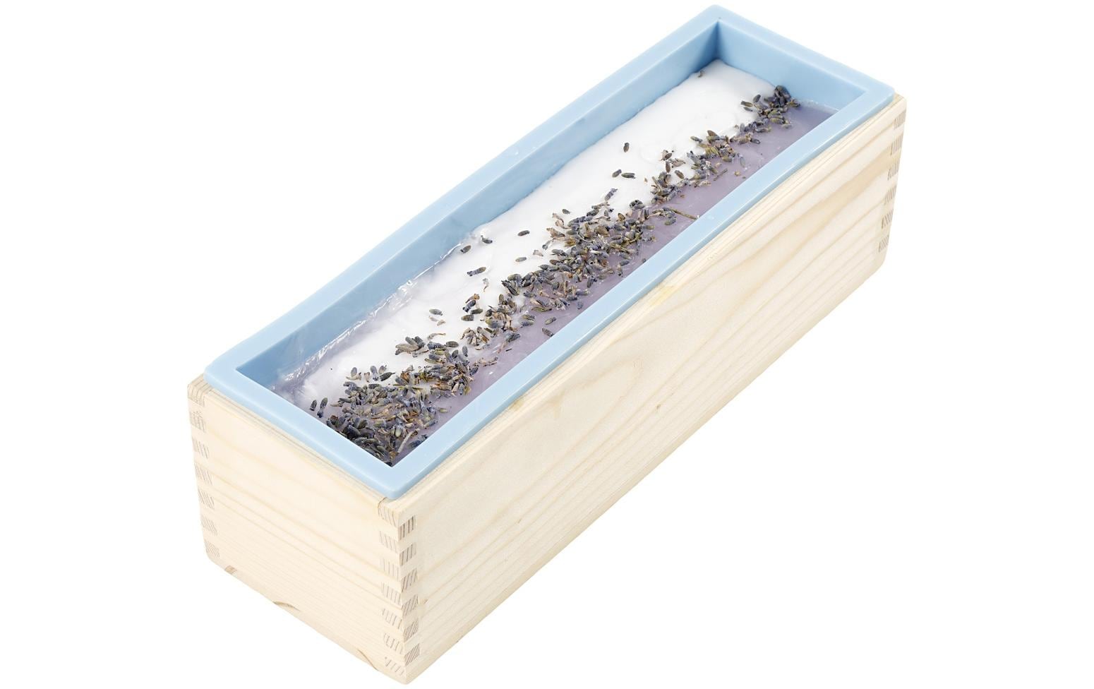 Creativ Company Giessform Silikon mit Holzbox