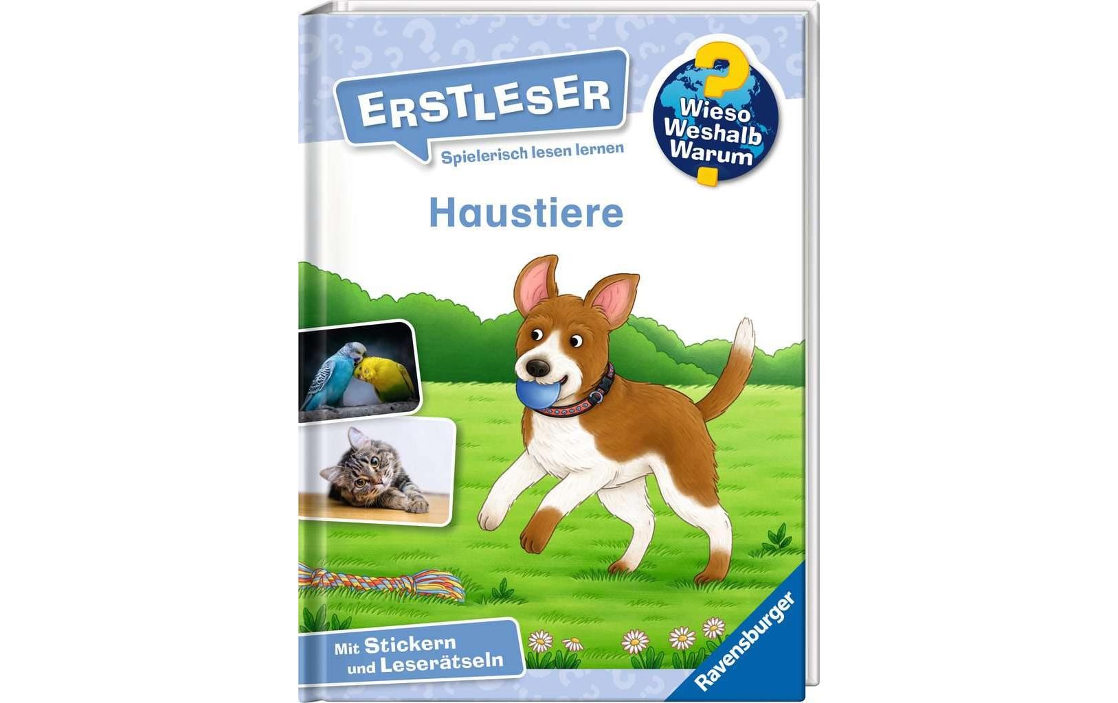 Ravensburger Kinder-Sachbuch WWW Erstleser – Haustiere Ravensburger Kinder-Sachbuch WWW Erstleser – Haustiere
