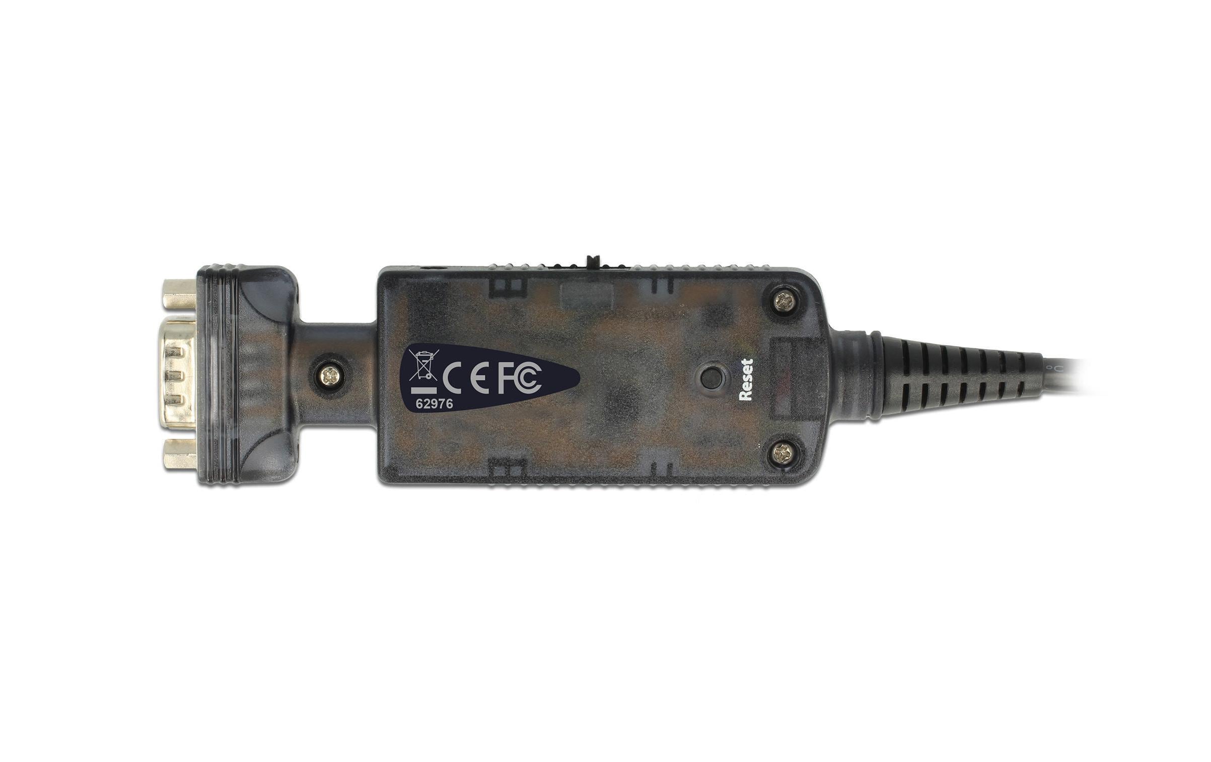 Delock Netzwerk-Adapter RS232 - LAN Ethernet Konverter