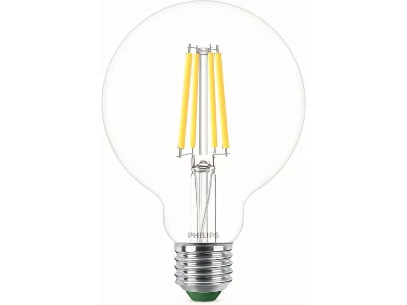 Philips E27 Globe LED, Ultra-Effizient, Neutralweiss, 60W Ersatz Philips E27 Globe LED, Ultra-Effizient, Neutralweiss, 60W Ersatz