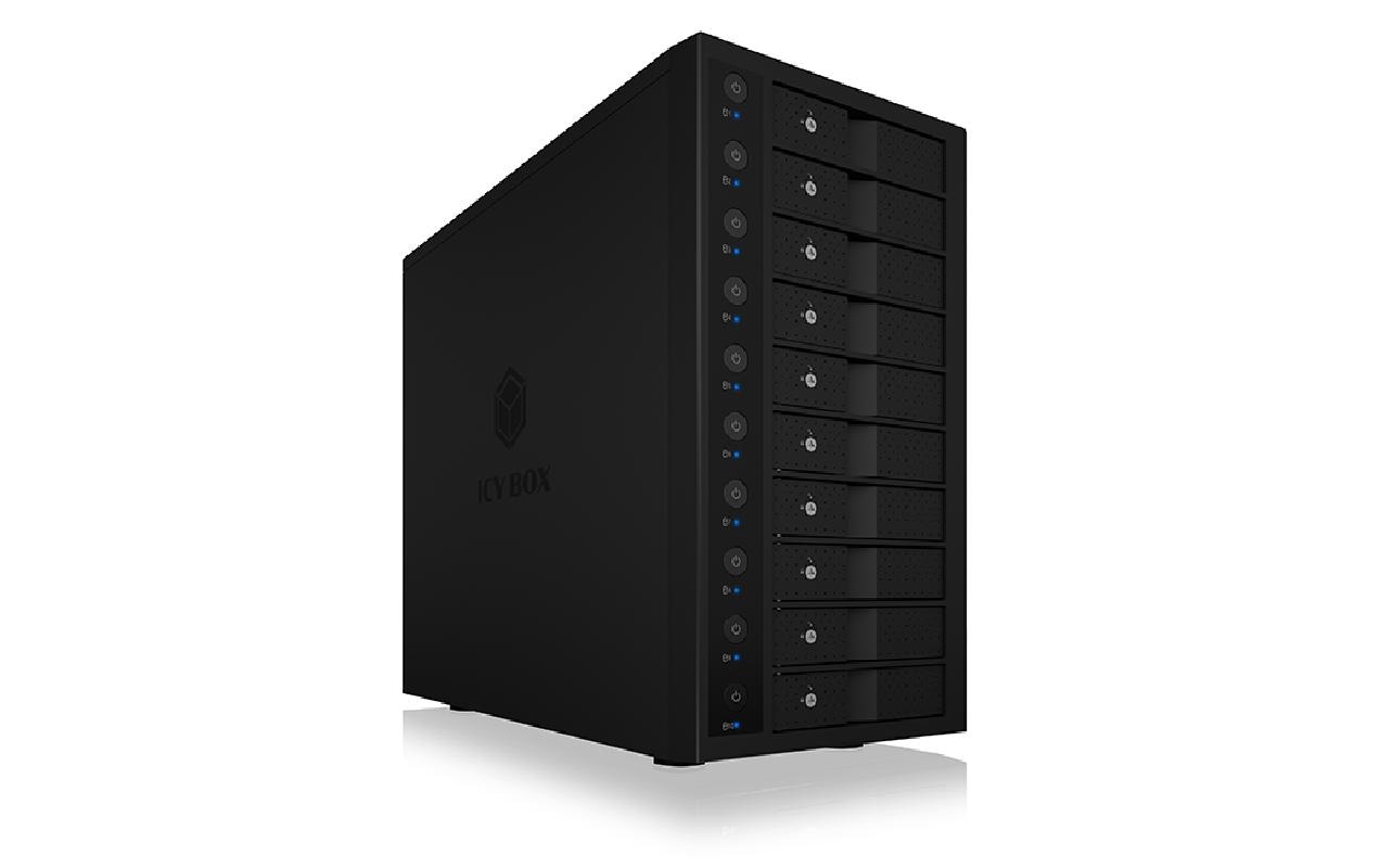 ICY BOX Externes Gehäuse IB-3810-C31 3.5 ICY BOX Externes Gehäuse IB-3810-C31 3.5