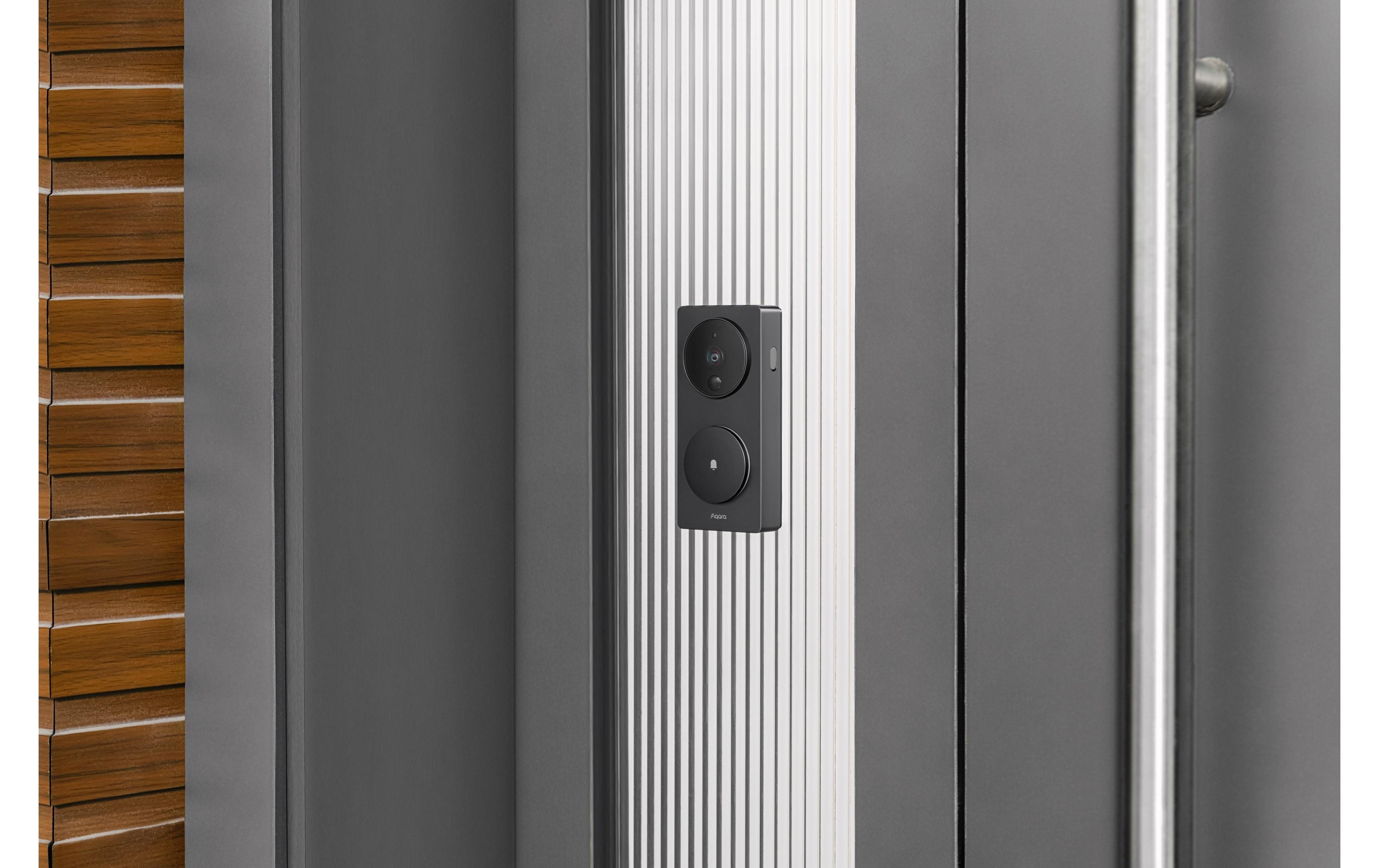 Aqara Intelligente Video-Türklingel G4 schwarz Aqara Intelligente Video-Türklingel G4 schwarz