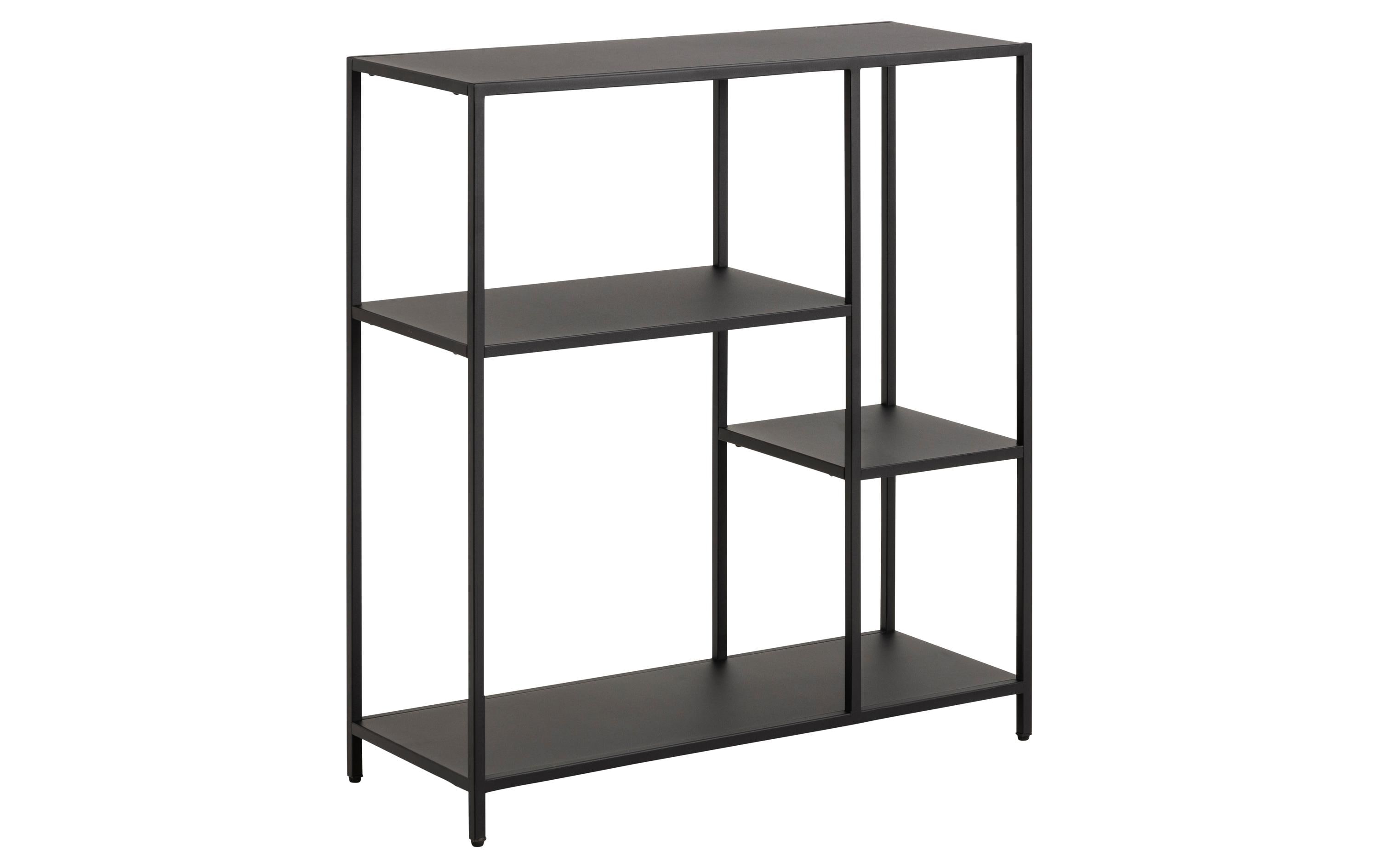 AC Design Regal Newcastle 79.5 x 30 x 86 cm, Schwarz